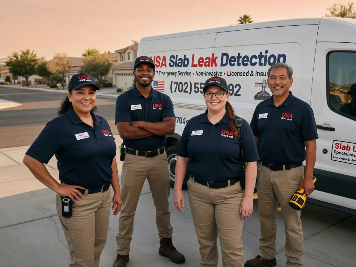 Slab Leak Repair company in Hyde Park, VT