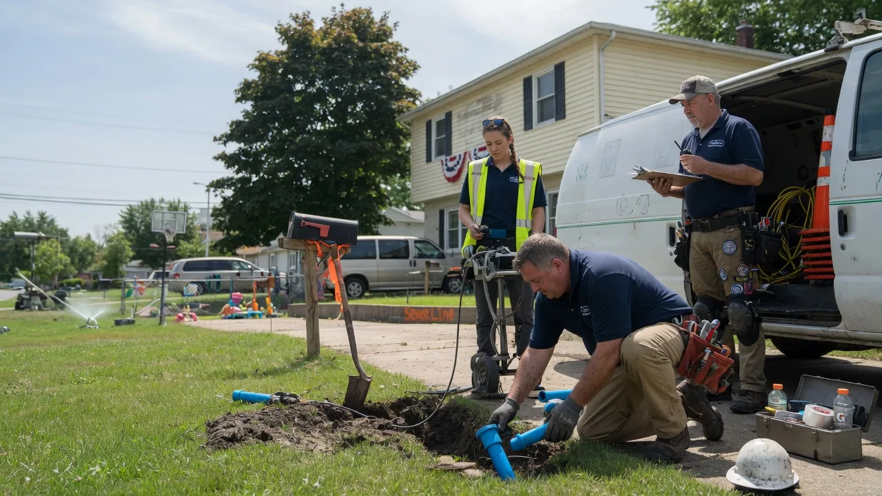 Slab Leak Repair in Hyde Park, VT near me